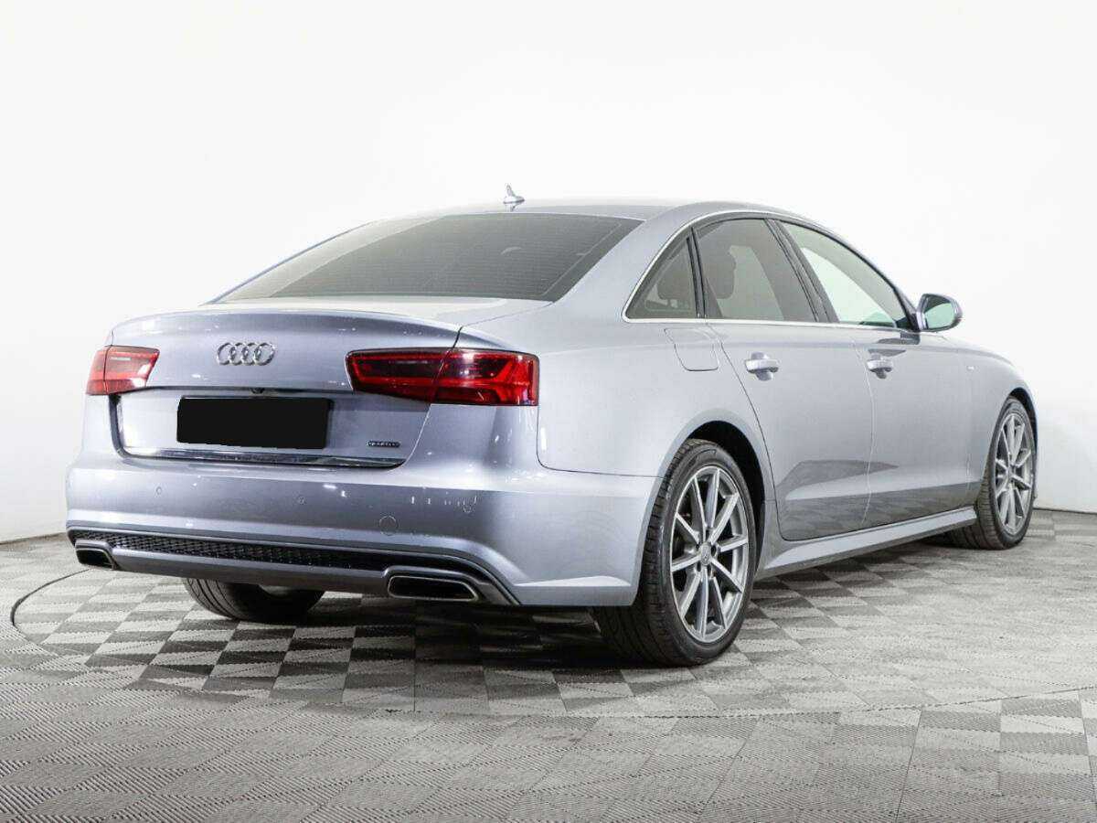 Audi A6, 2015 - фото №4