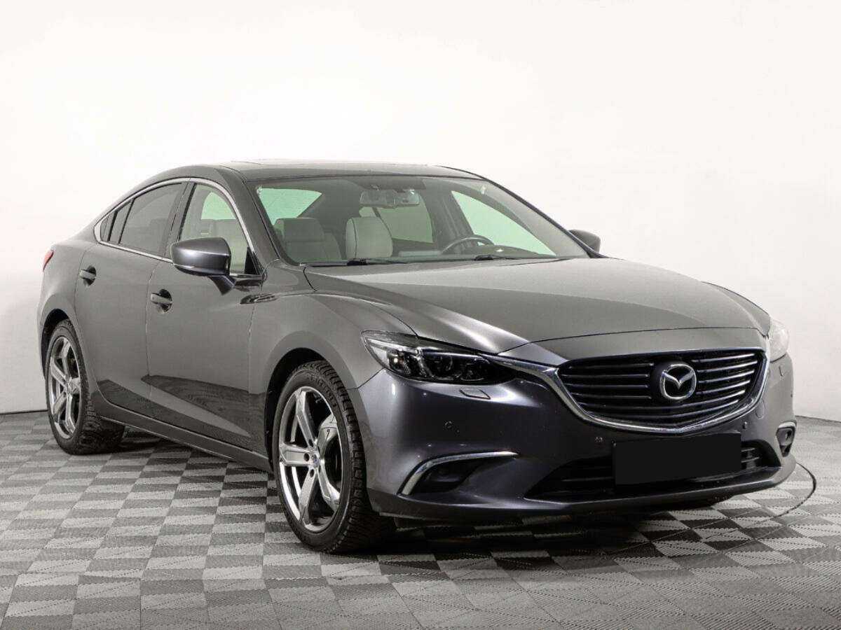 Mazda 6, 2018 - фото №3