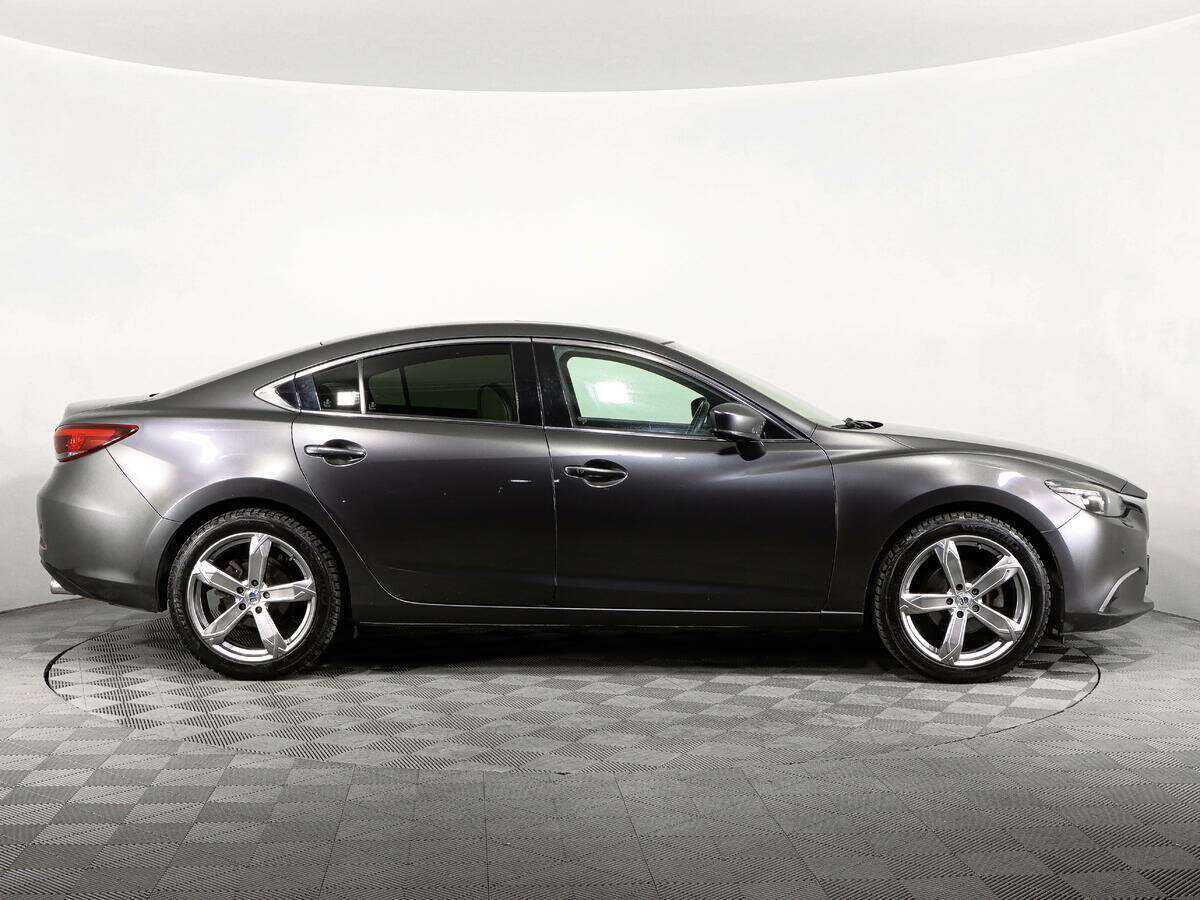 Mazda 6, 2018 - фото №4