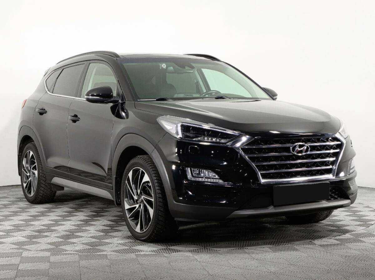 Hyundai Tucson, 2019 - фото №3