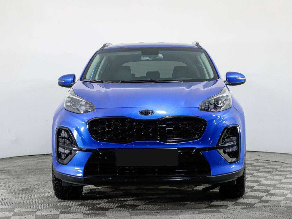Kia Sportage, 2021 - фото №2