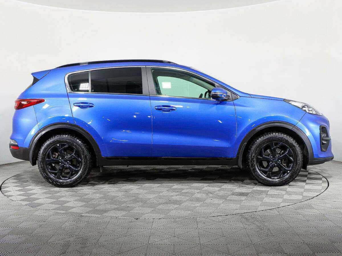 Kia Sportage, 2021 - фото №4