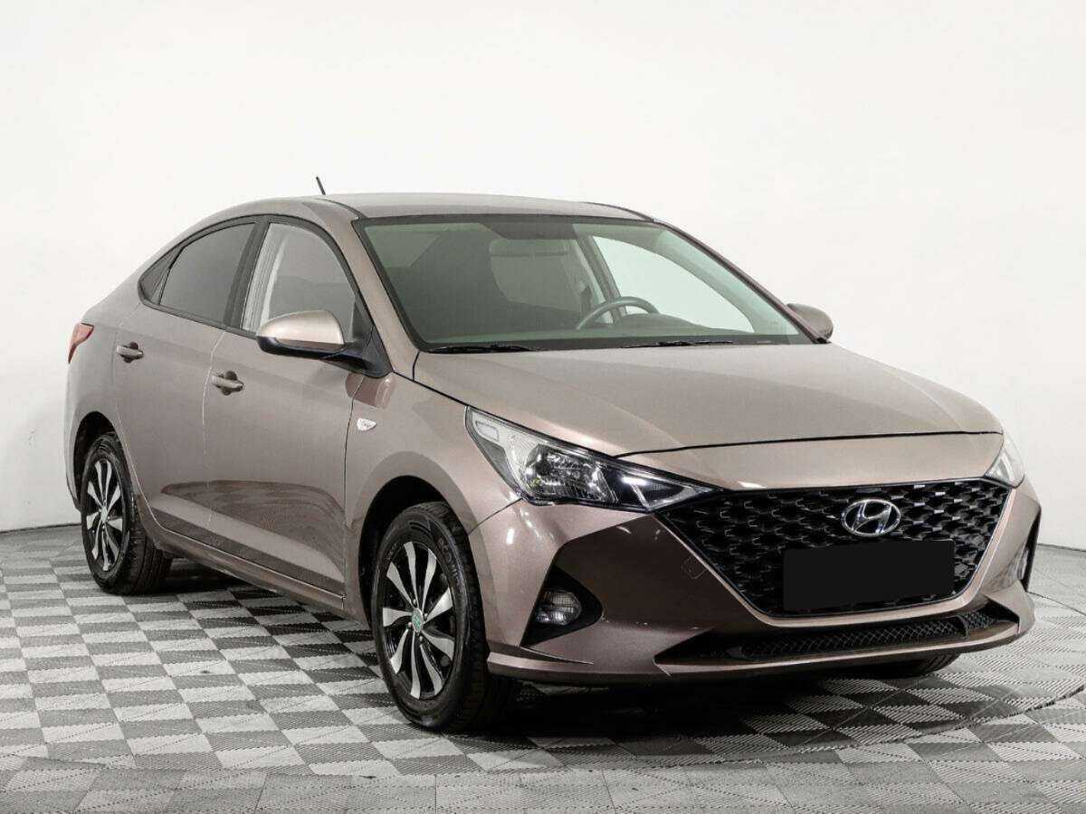 Hyundai Solaris, 2020 - фото №3