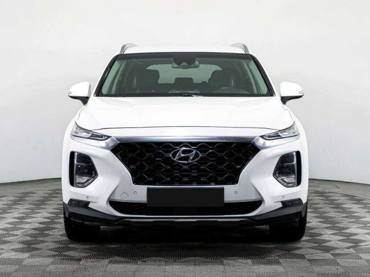 Hyundai Santa Fe, 2018 - фото №2