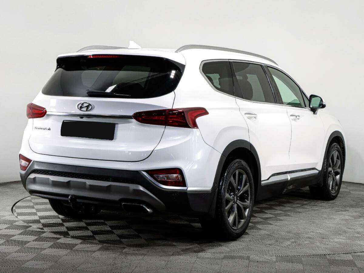 Hyundai Santa Fe, 2018 - фото №4