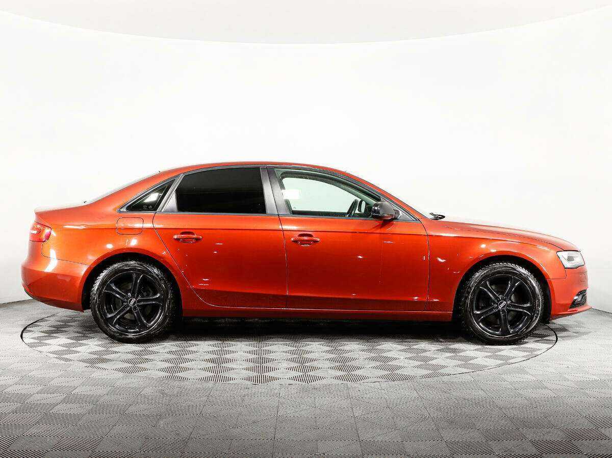 Audi A4, 2013 - фото №4