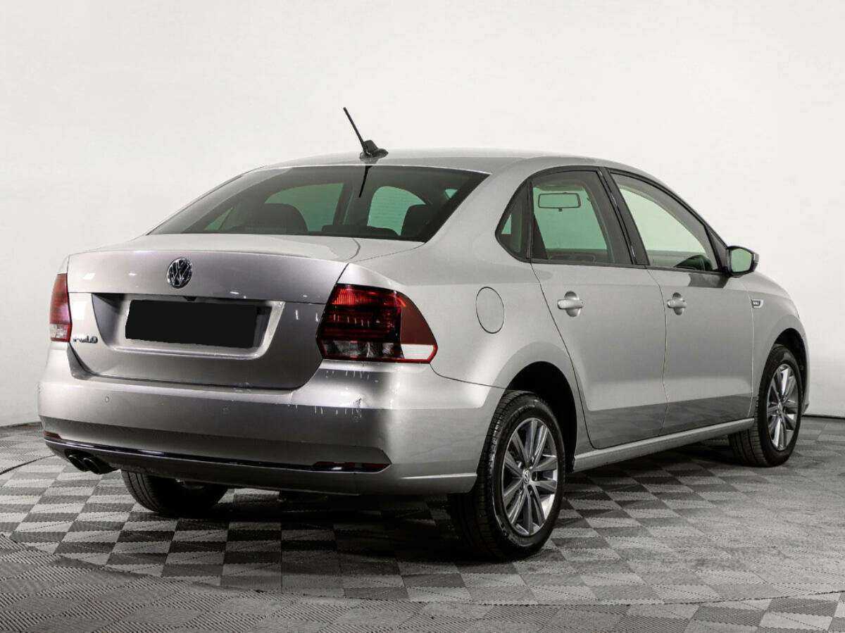 Volkswagen Polo, 2019 - фото №4