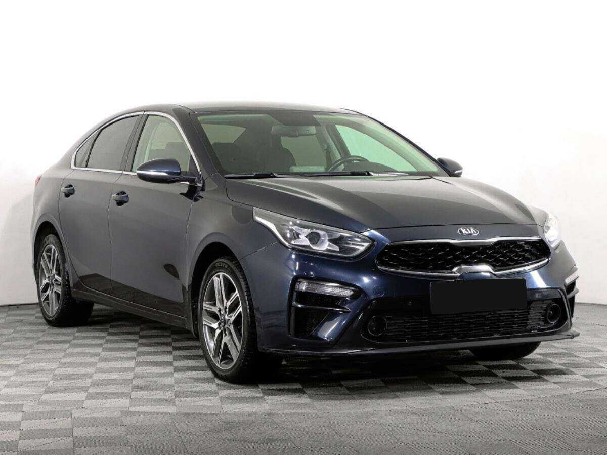 Kia Cerato, 2018 - фото №3