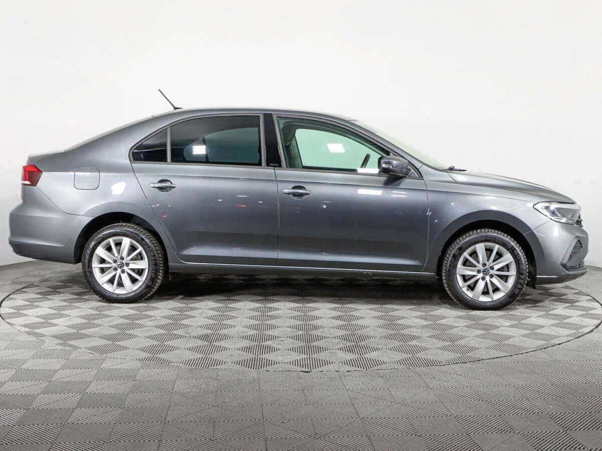 Volkswagen Polo, 2021 - фото №4