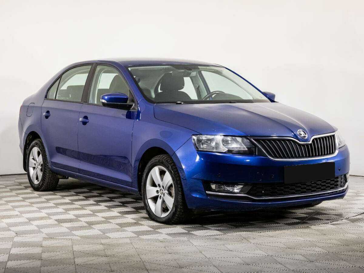 Skoda Rapid, 2017 - фото №3