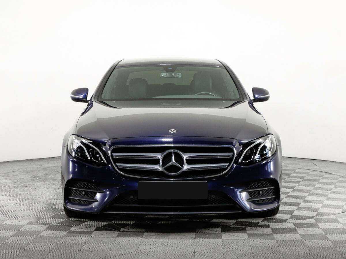 Mercedes-Benz E-Класс 200, 2018 - фото №2