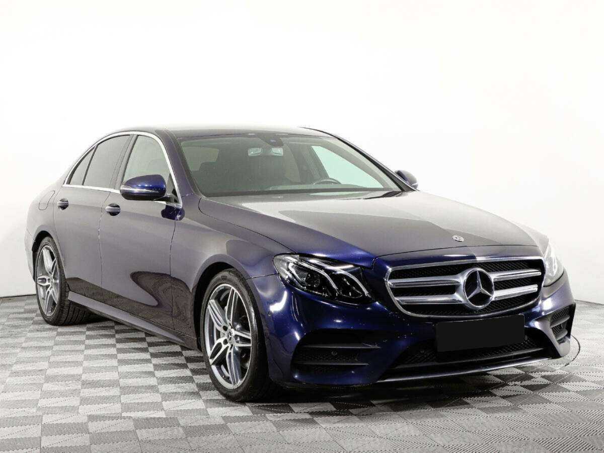Mercedes-Benz E-Класс 200, 2018 - фото №3