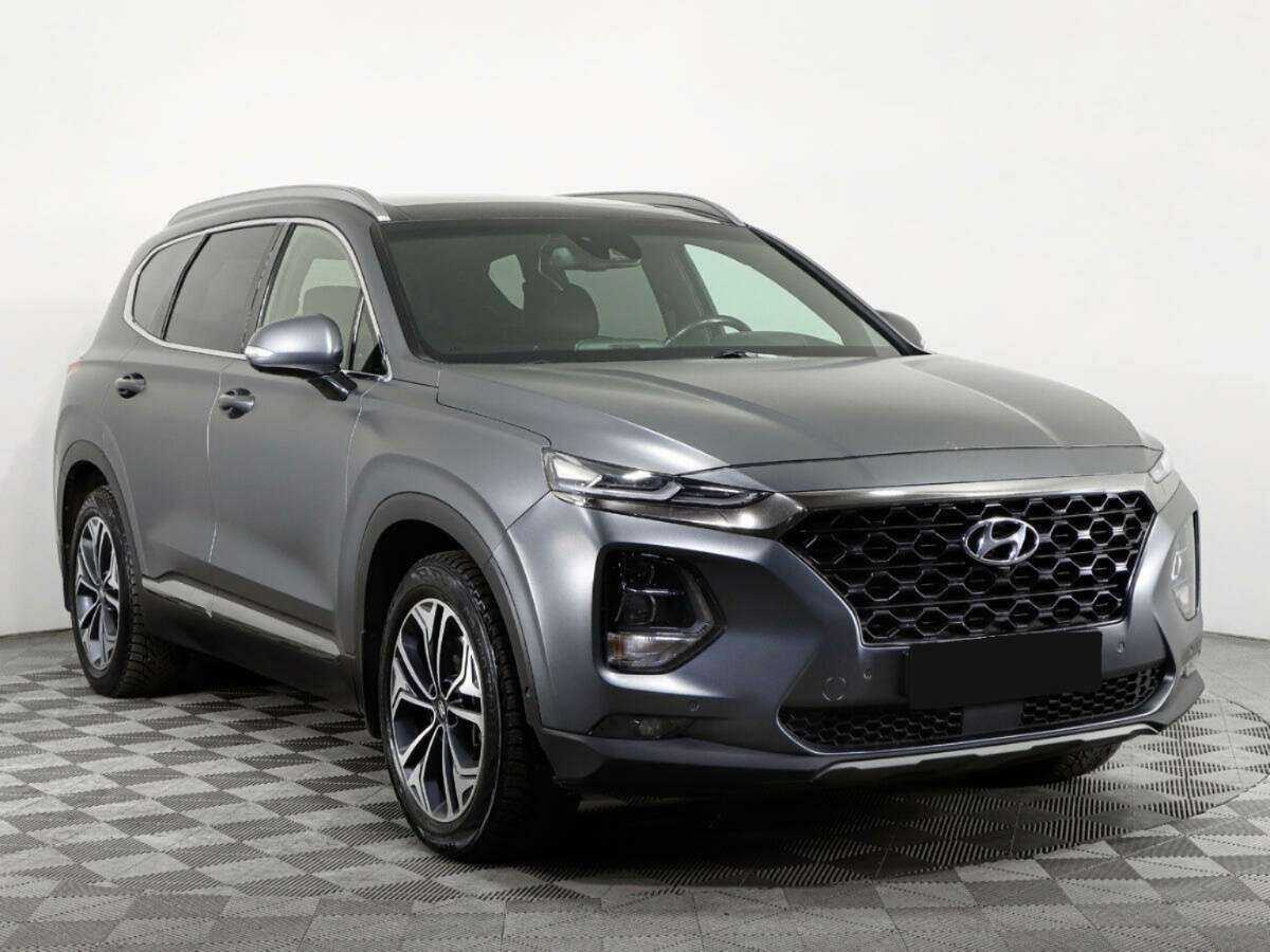Hyundai Santa Fe, 2018 - фото №3