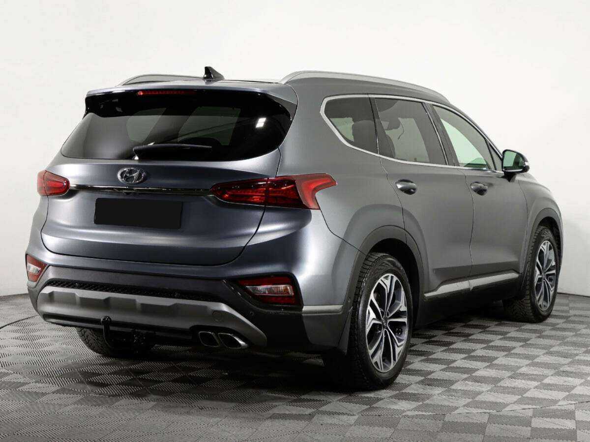 Hyundai Santa Fe, 2018 - фото №4
