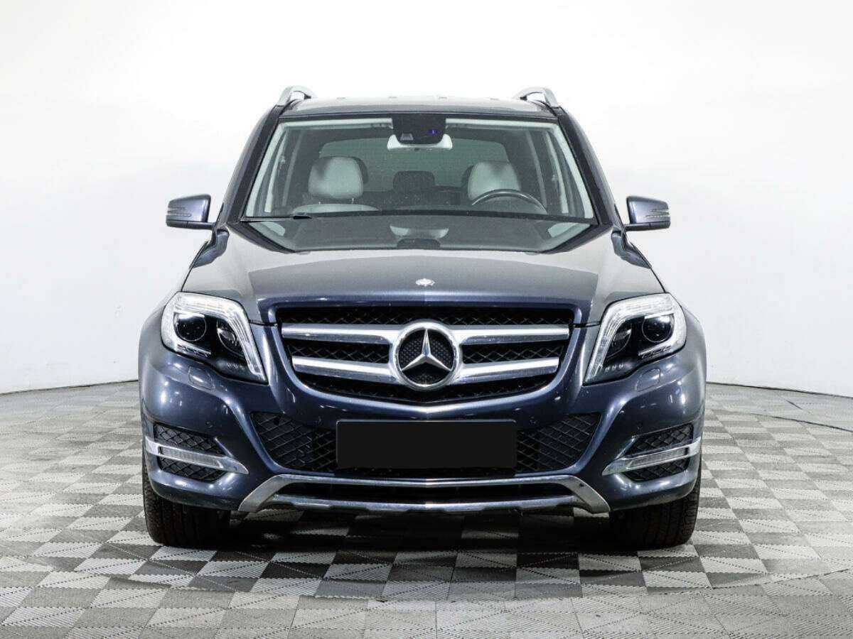 Mercedes-Benz GLK-Класс 220 CDI, 2014 - фото №2