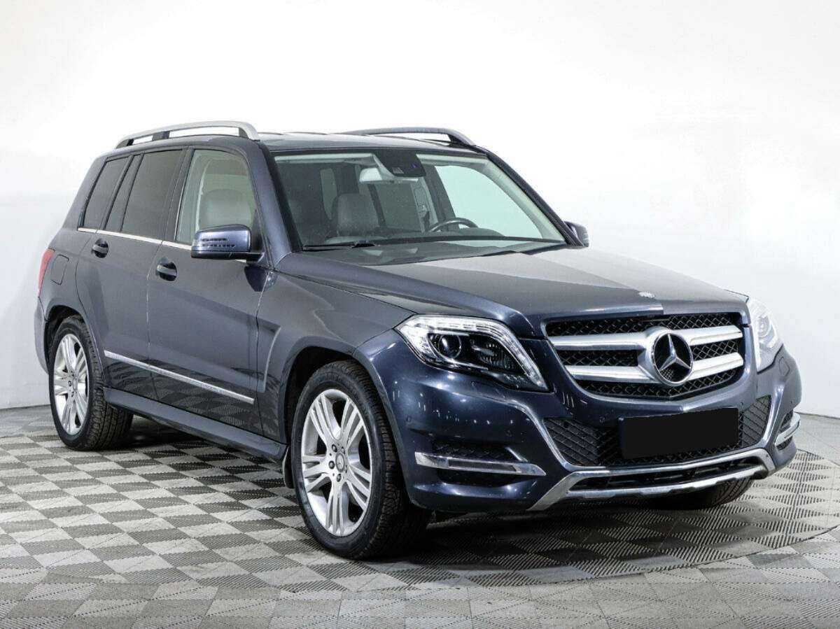 Mercedes-Benz GLK-Класс 220 CDI, 2014 - фото №3
