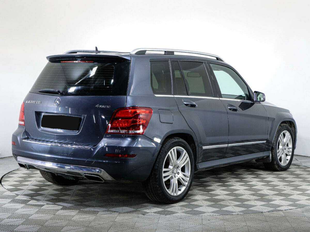 Mercedes-Benz GLK-Класс 220 CDI, 2014 - фото №4