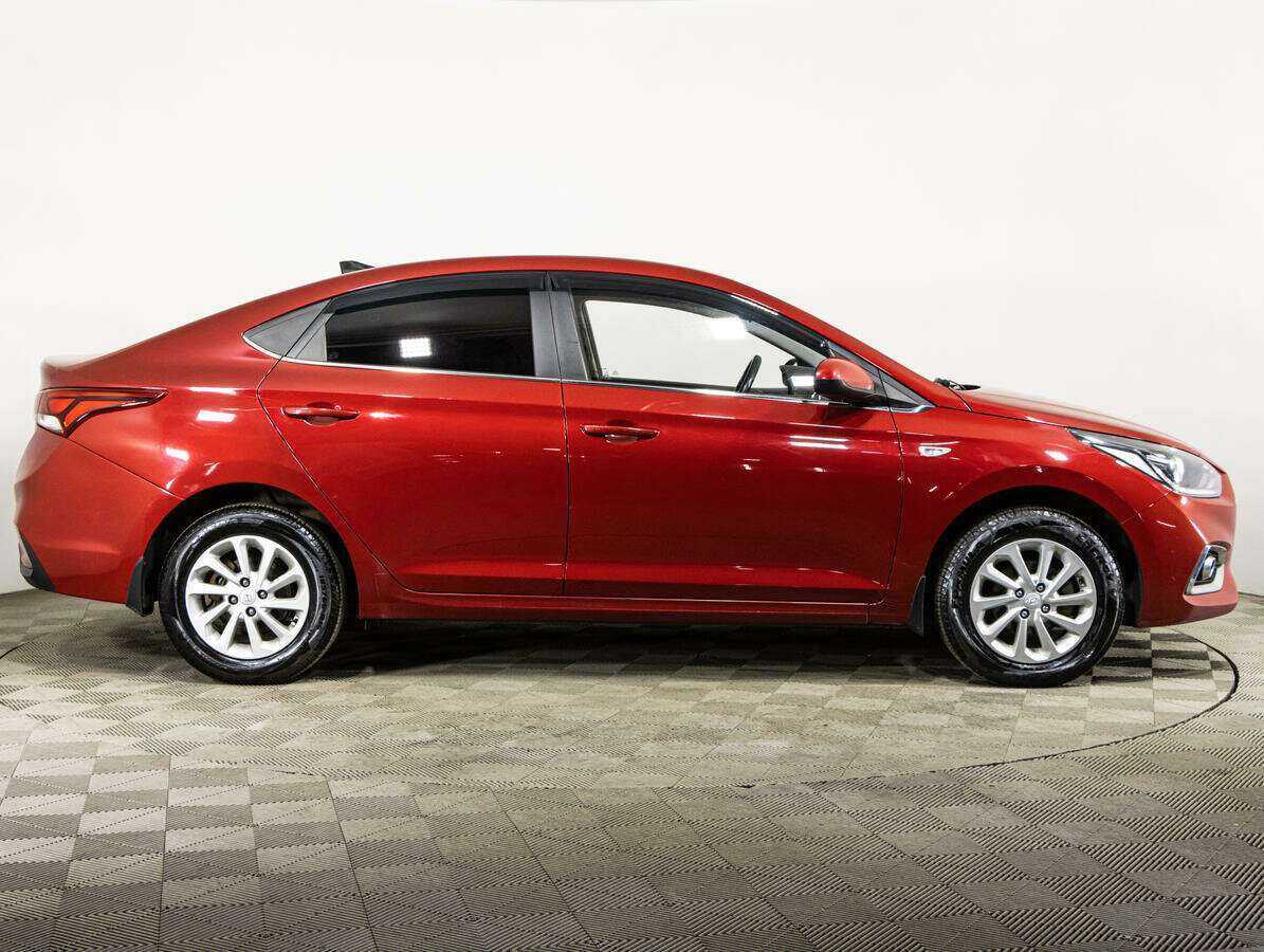 Hyundai Solaris, 2018 - фото №4