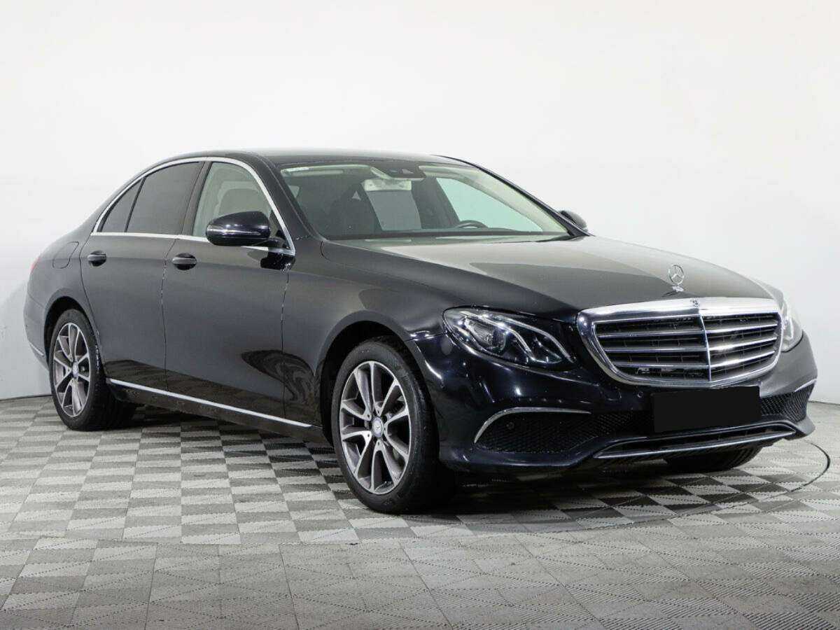 Mercedes-Benz E-Класс 200, 2016 - фото №3