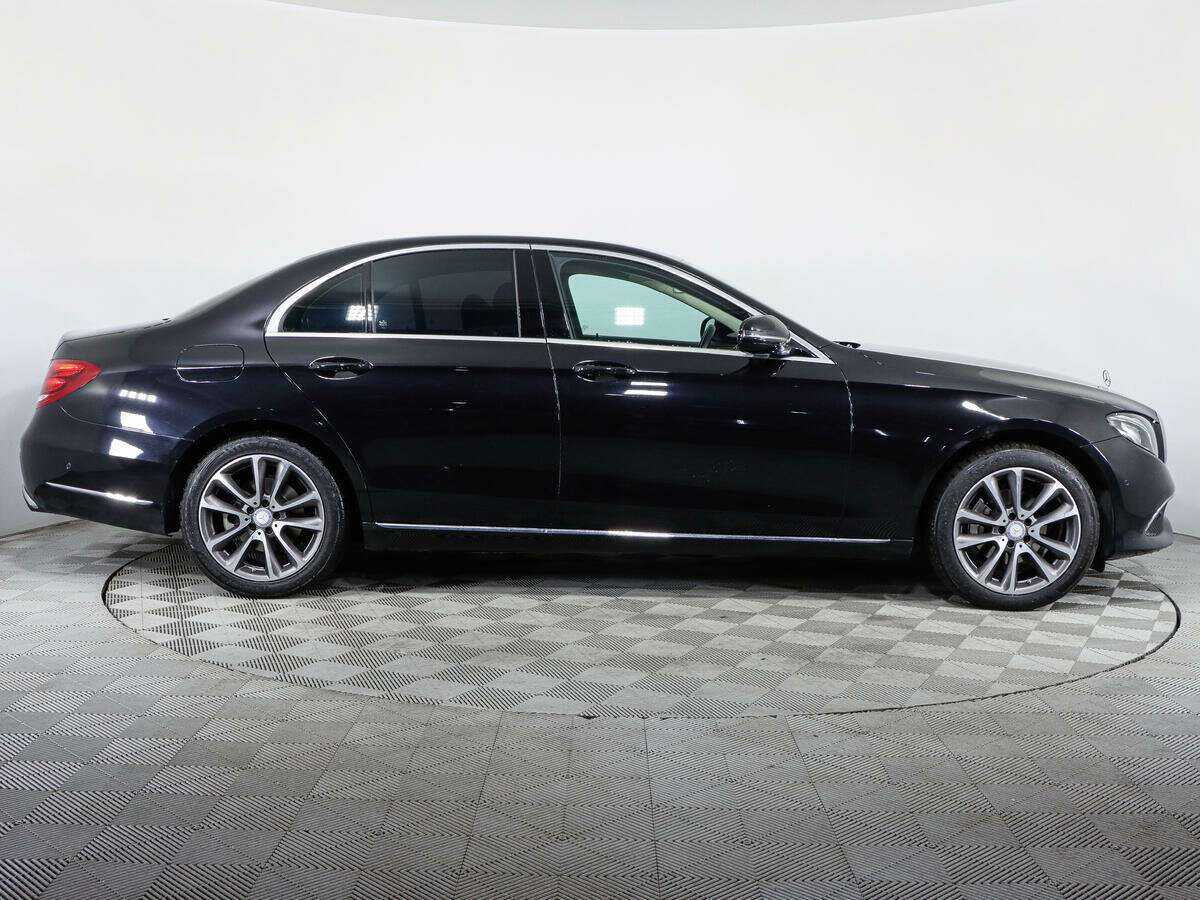 Mercedes-Benz E-Класс 200, 2016 - фото №4