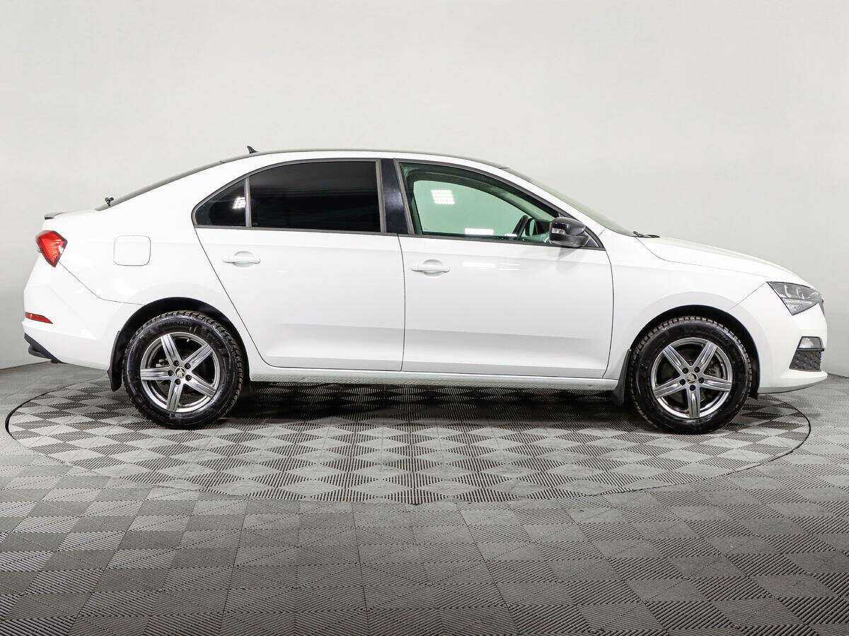 Skoda Rapid, 2020 - фото №4