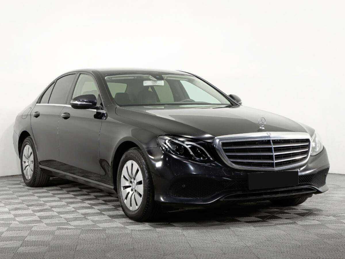 Mercedes-Benz E-Класс 220 d, 2016 - фото №3