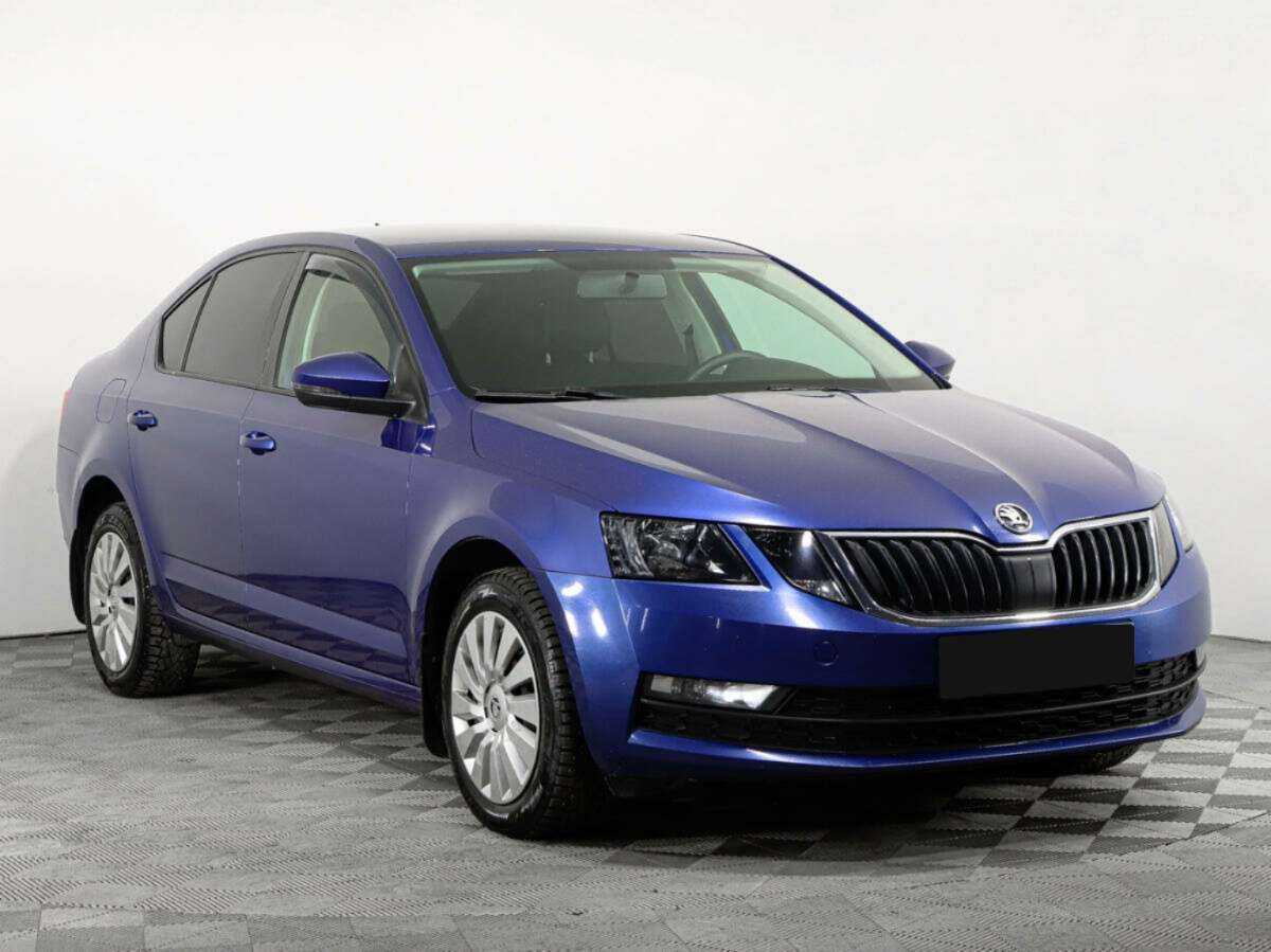 Skoda Octavia, 2018 - фото №3