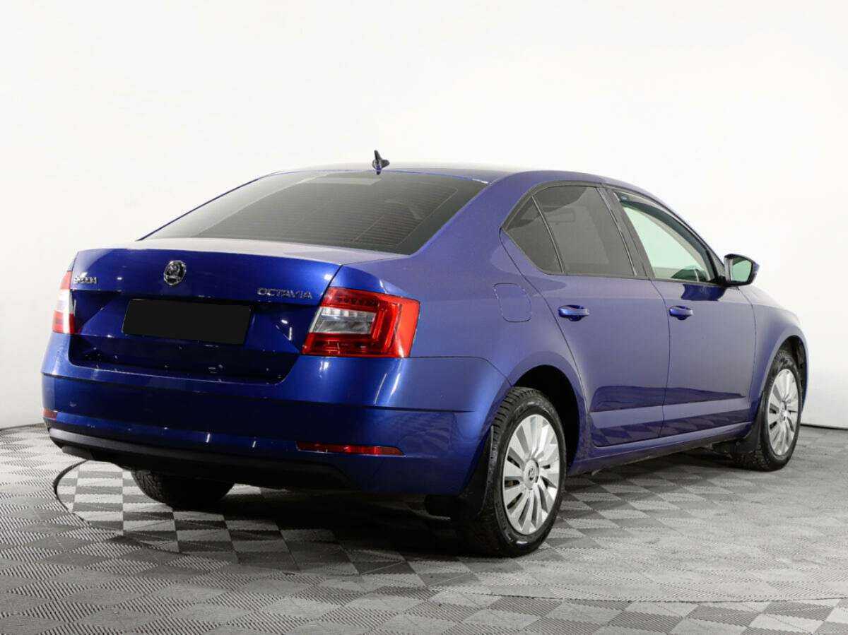 Skoda Octavia, 2018 - фото №4