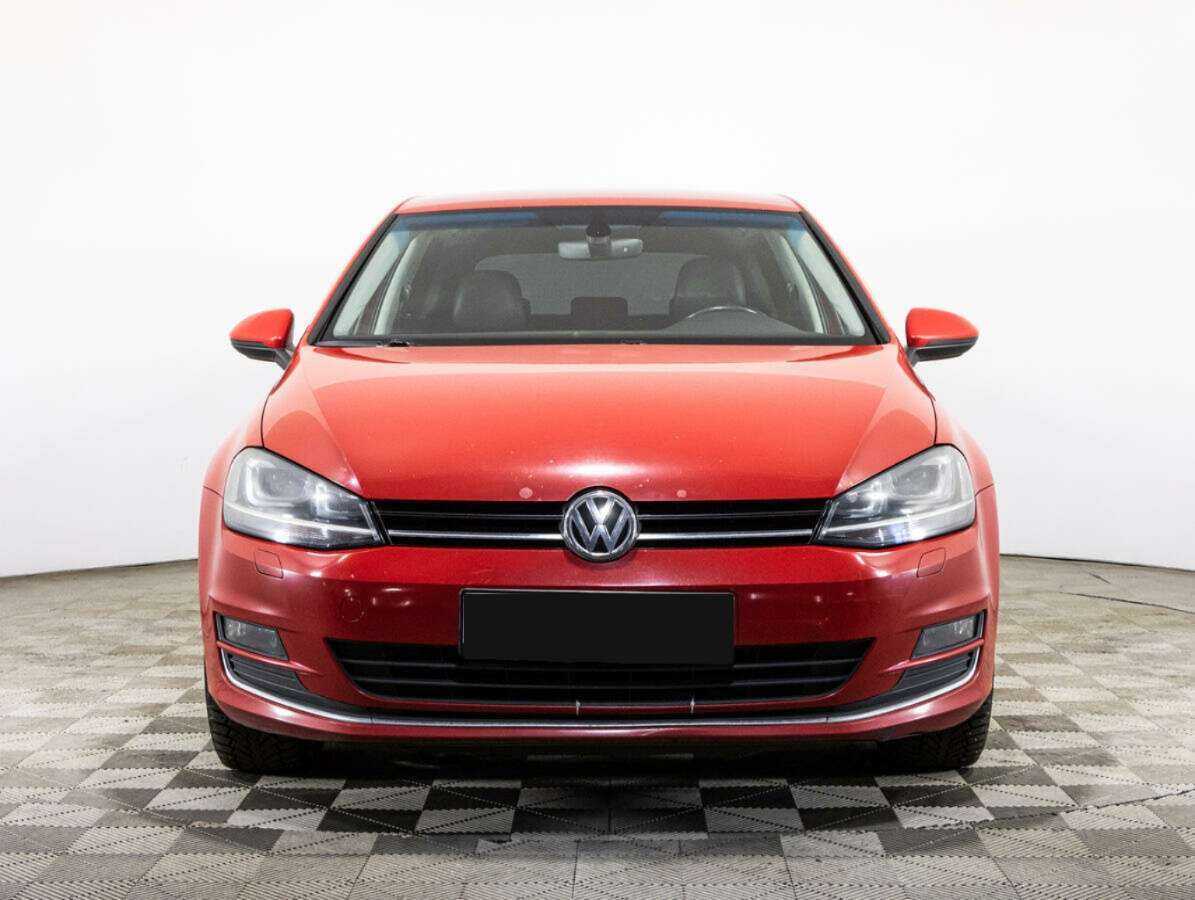 Volkswagen Golf, 2013 - фото №2