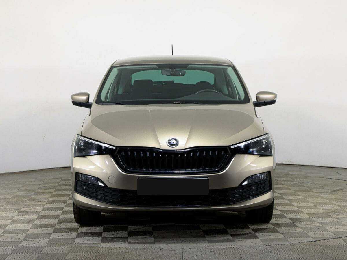 Skoda Rapid, 2021 - фото №2