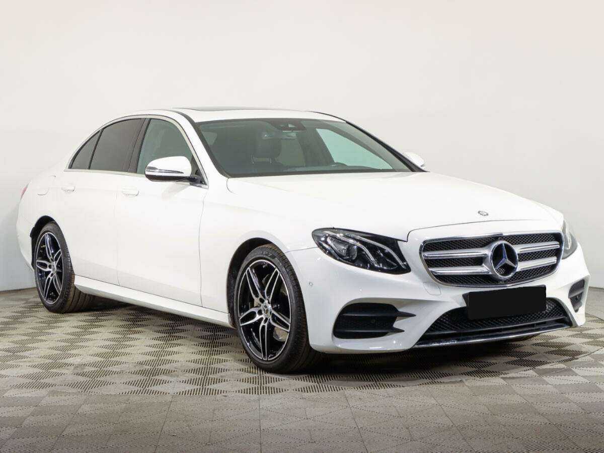 Mercedes-Benz E-Класс 200, 2017 - фото №3