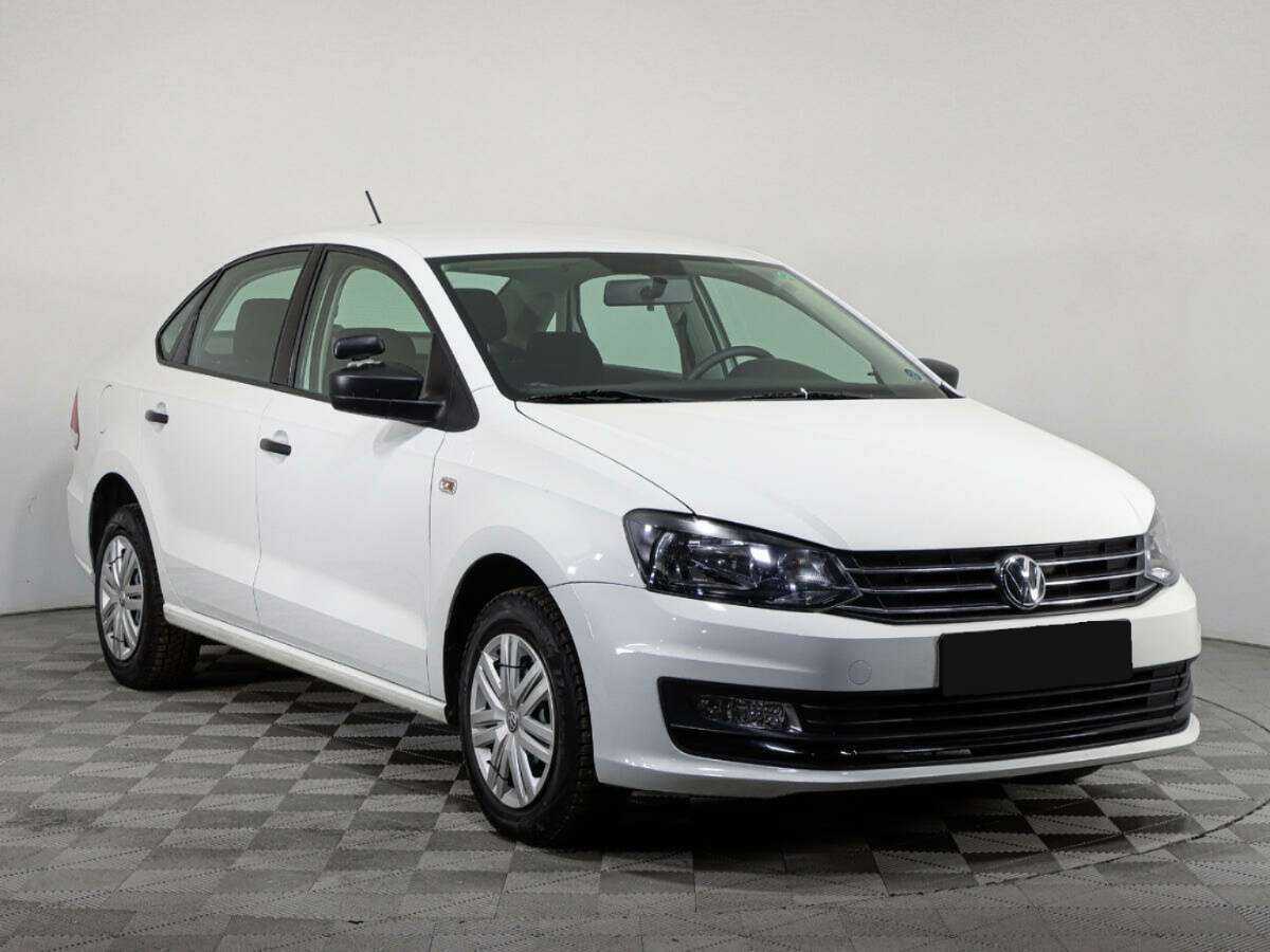 Volkswagen Polo, 2018 - фото №3