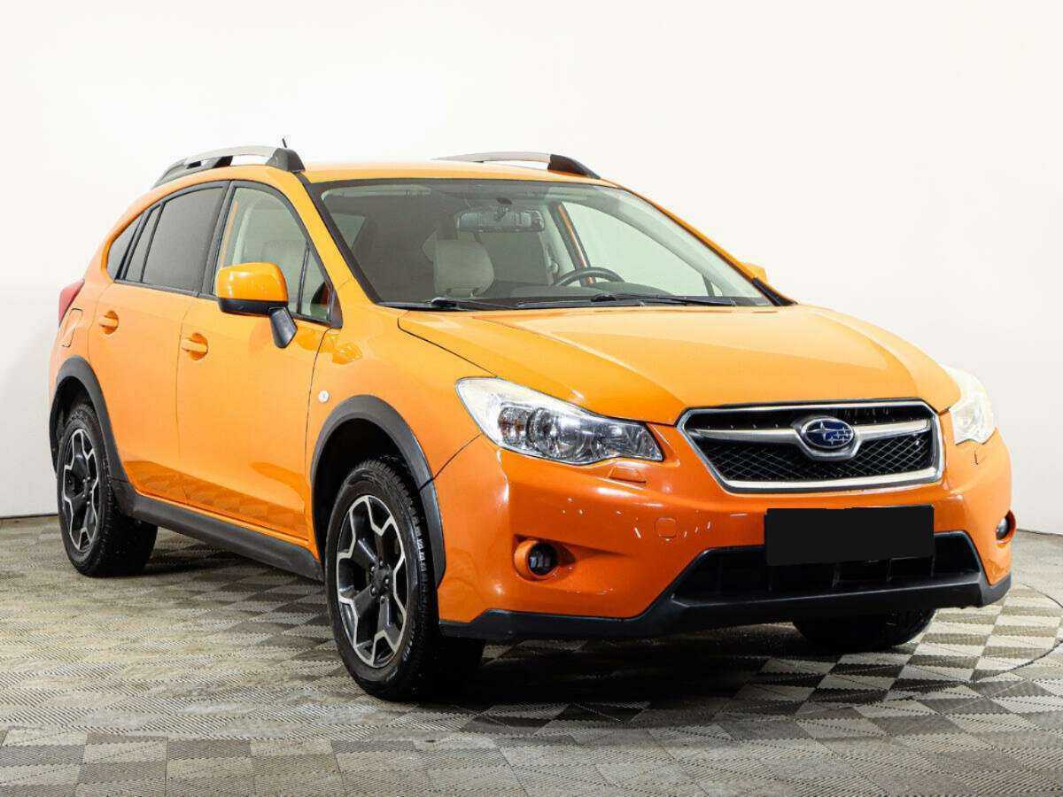 Subaru XV, 2012 - фото №3