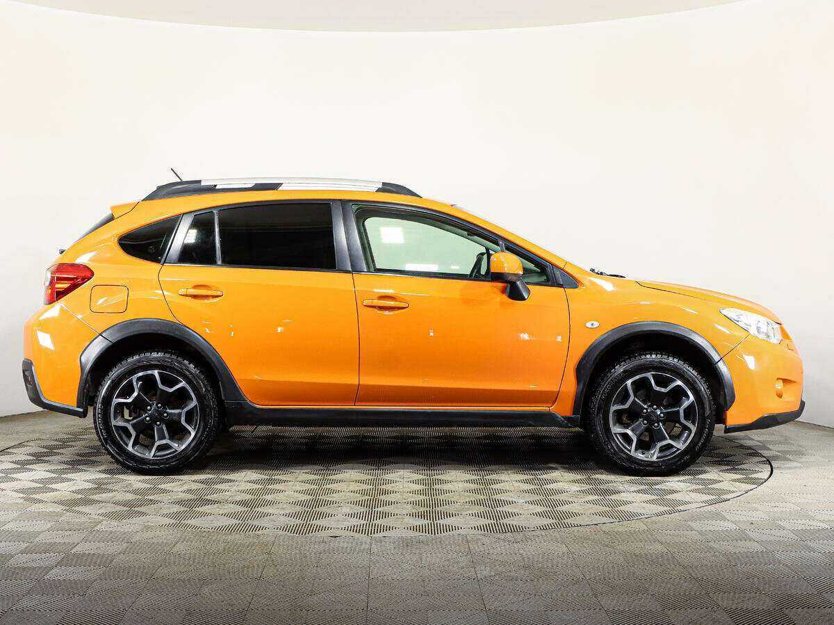 Subaru XV, 2012 - фото №4