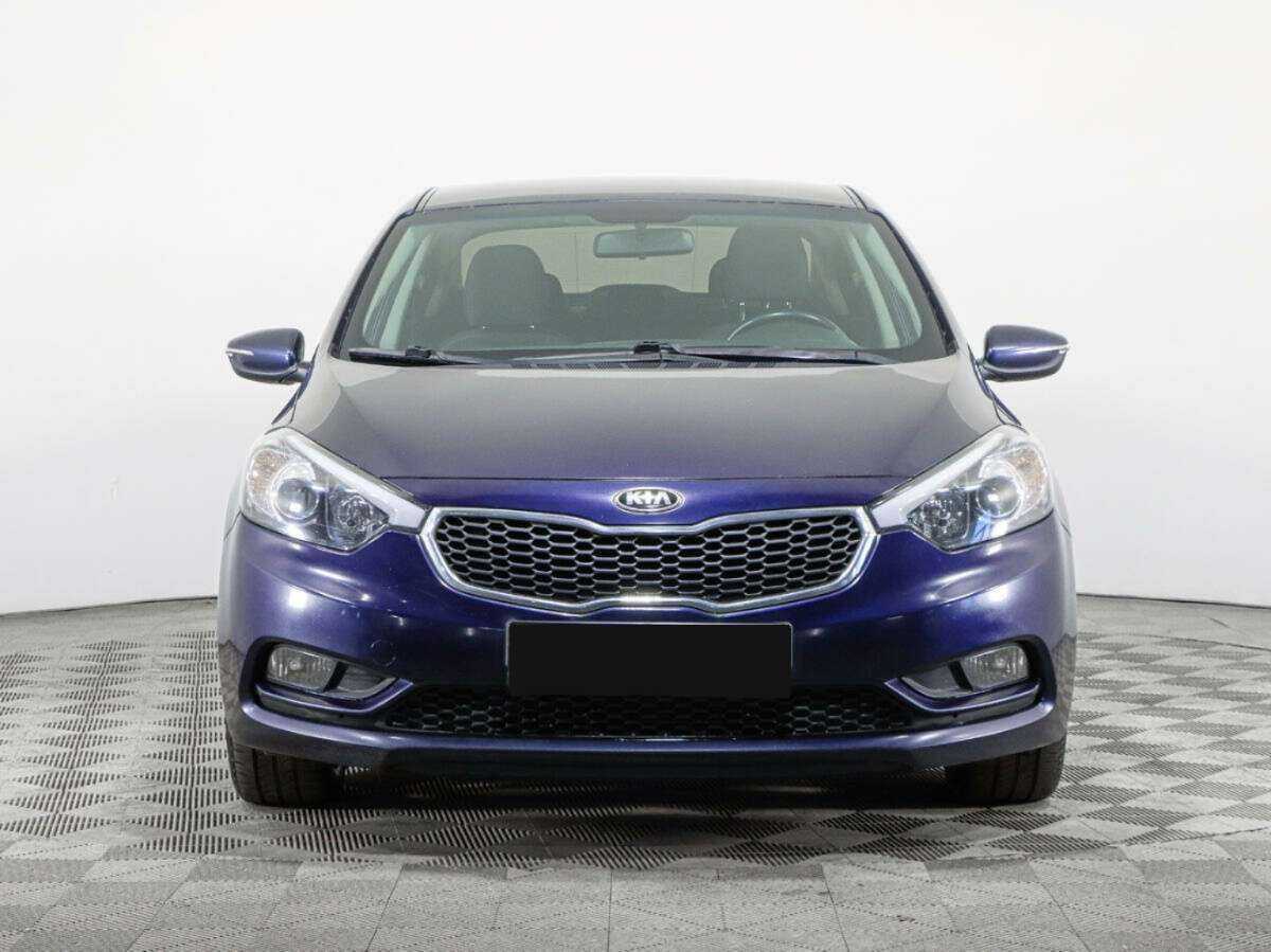 Kia Cerato, 2016 - фото №2