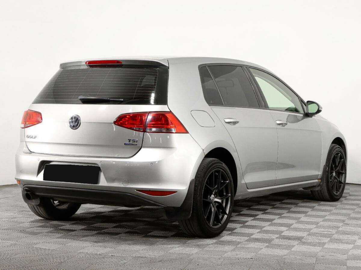 Volkswagen Golf, 2013 - фото №4