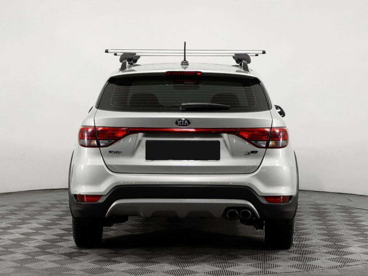 Kia Rio X-Line, 2019 - фото №3