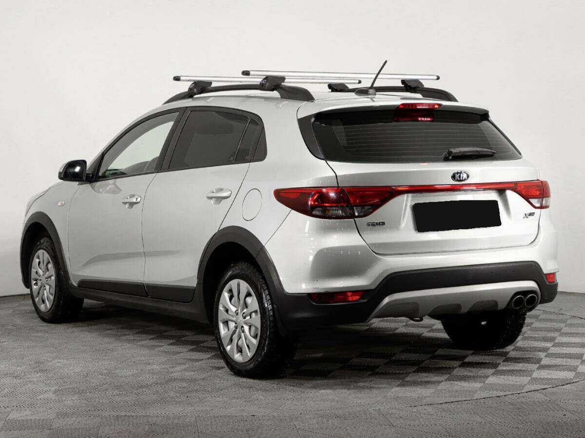 Kia Rio X-Line, 2019 - фото №4