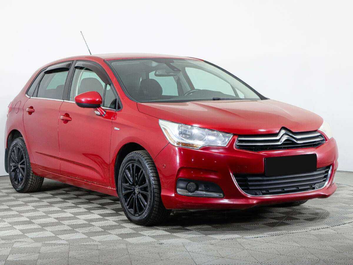 Citroen C4, 2013 - фото №3