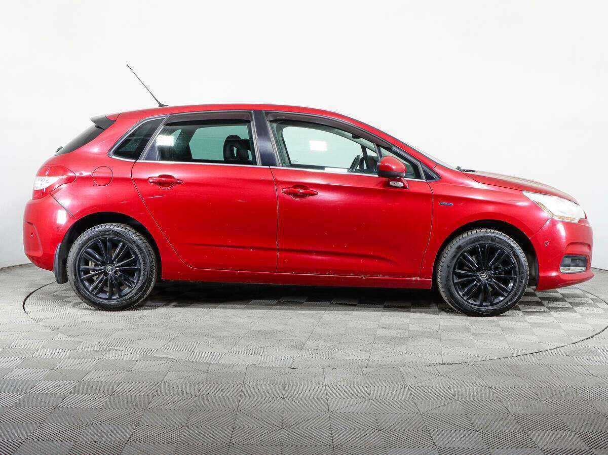 Citroen C4, 2013 - фото №4