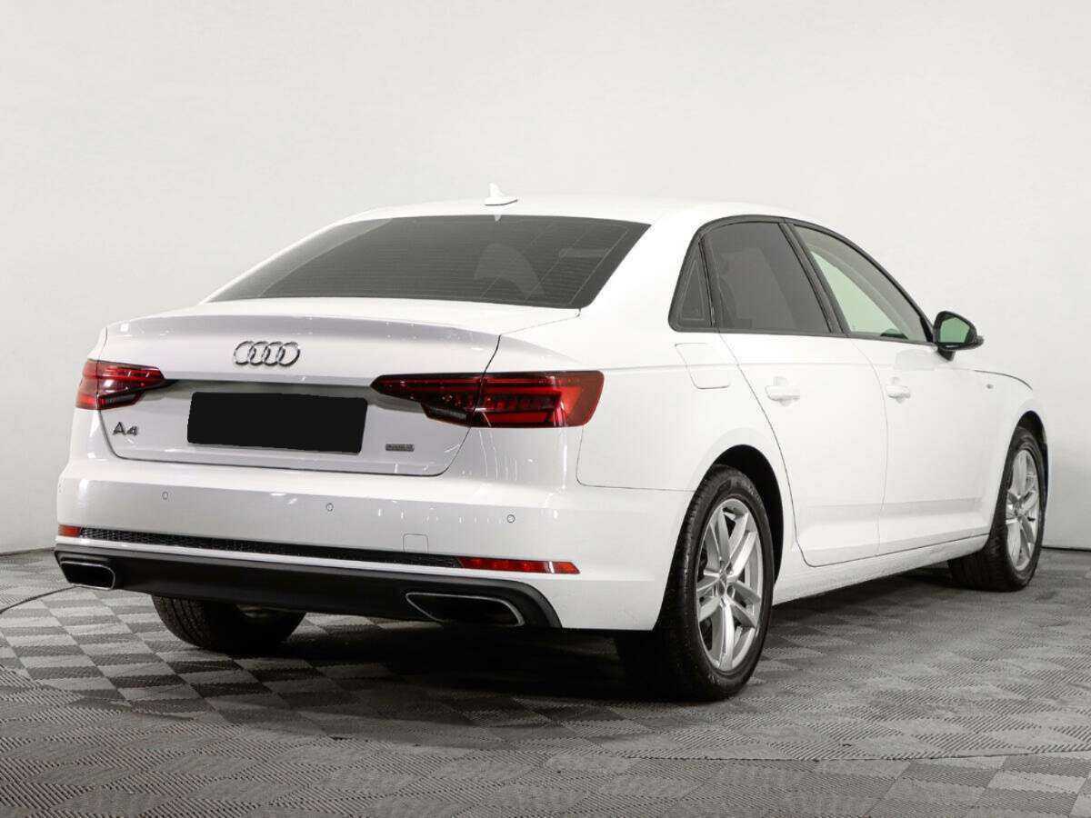 Audi A4, 2019 - фото №4