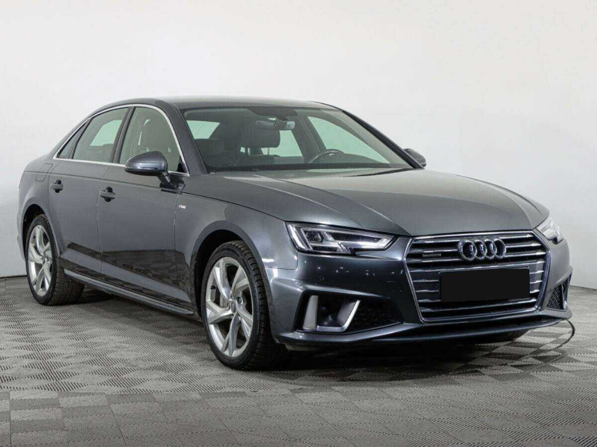 Audi A4, 2019 - фото №3