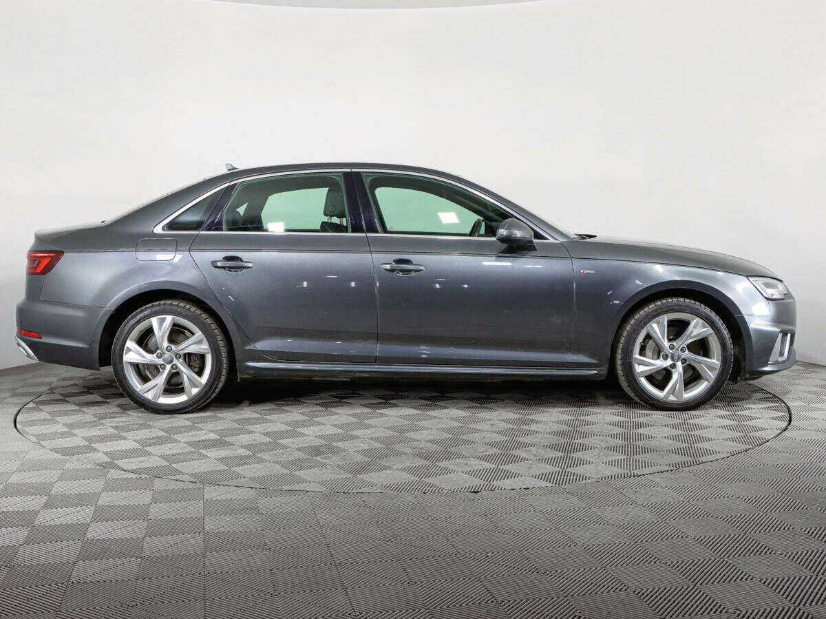 Audi A4, 2019 - фото №4