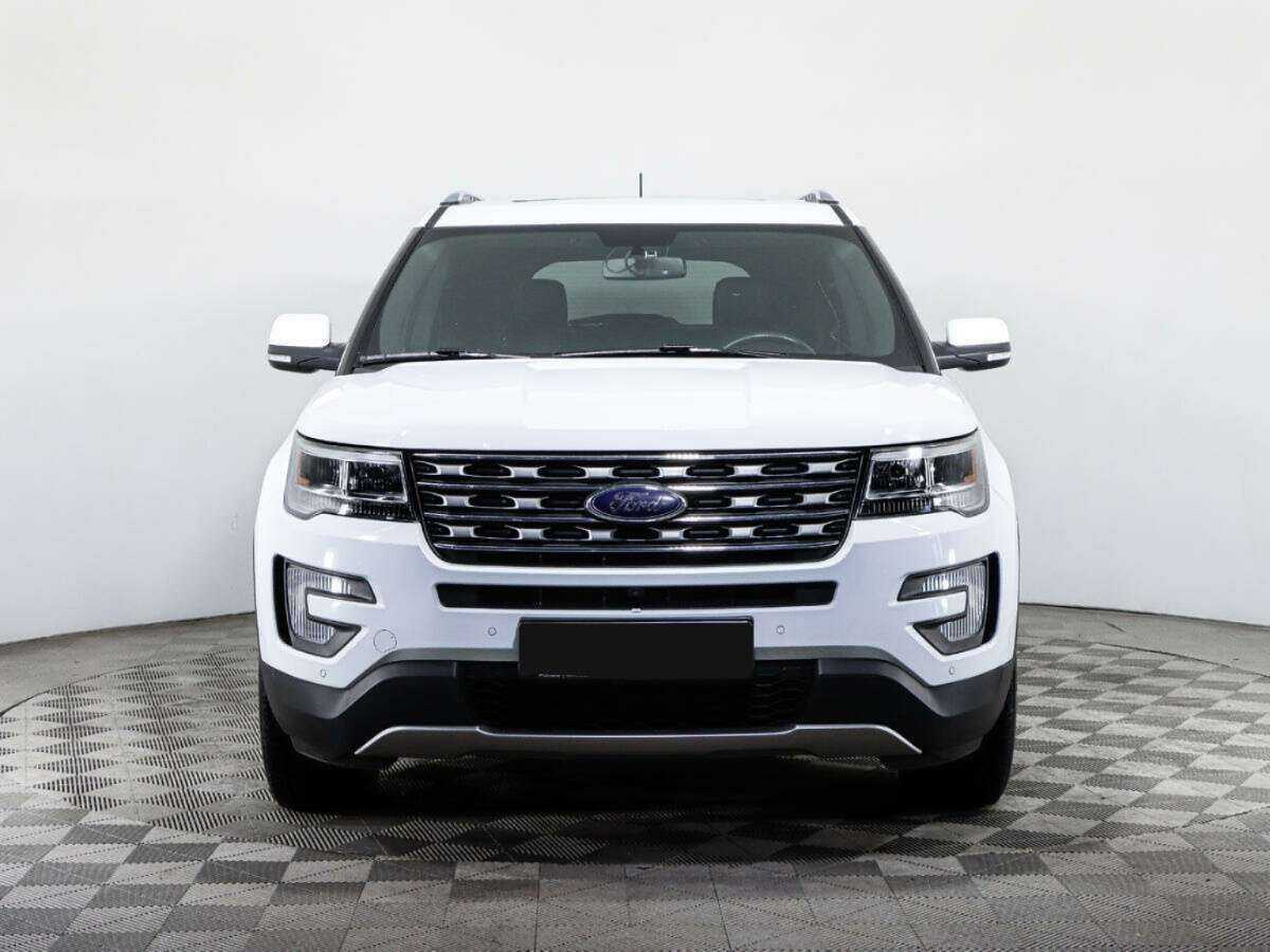Ford Explorer, 2017 - фото №2