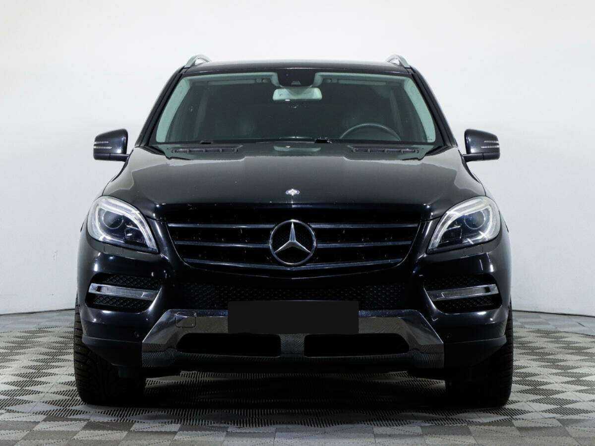 Mercedes-Benz M-Класс 350 CDI, 2012 - фото №2