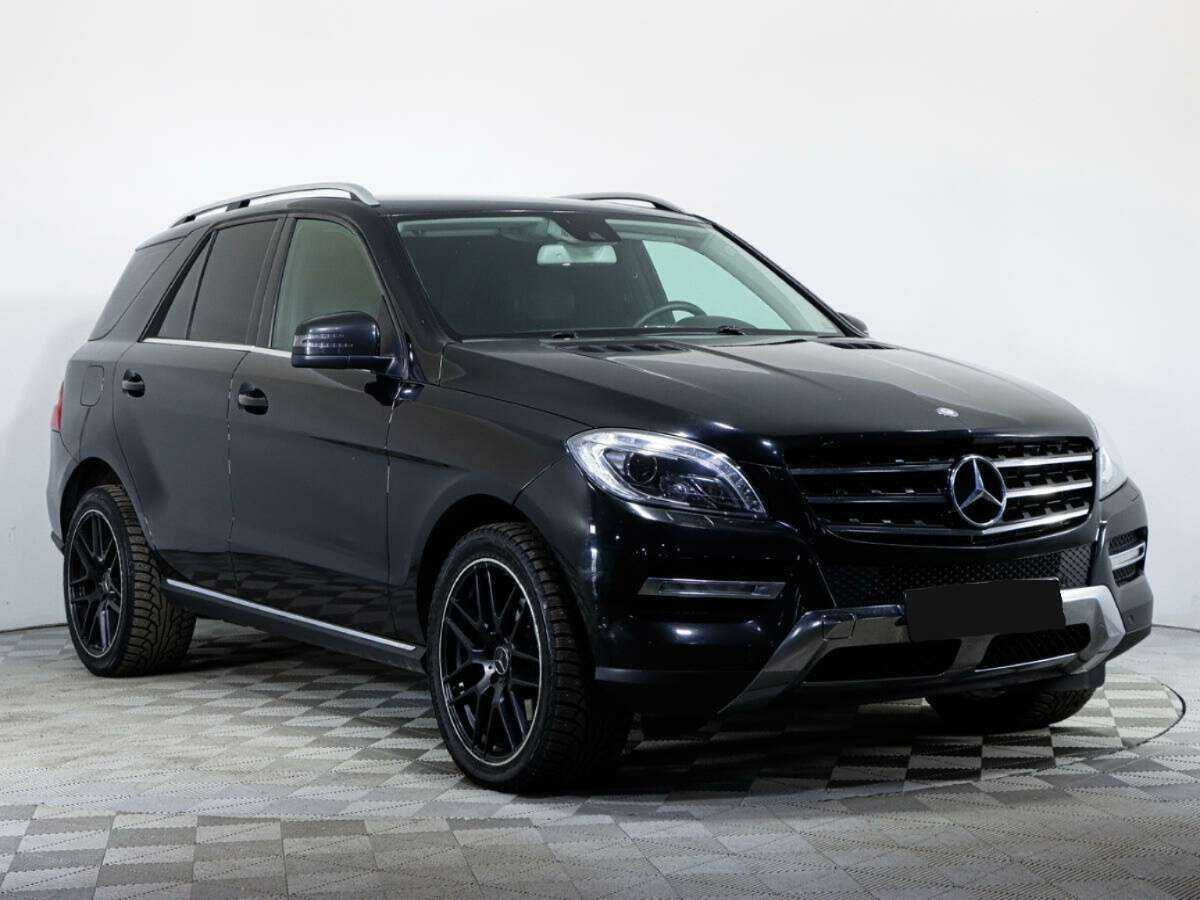 Mercedes-Benz M-Класс 350 CDI, 2012 - фото №3