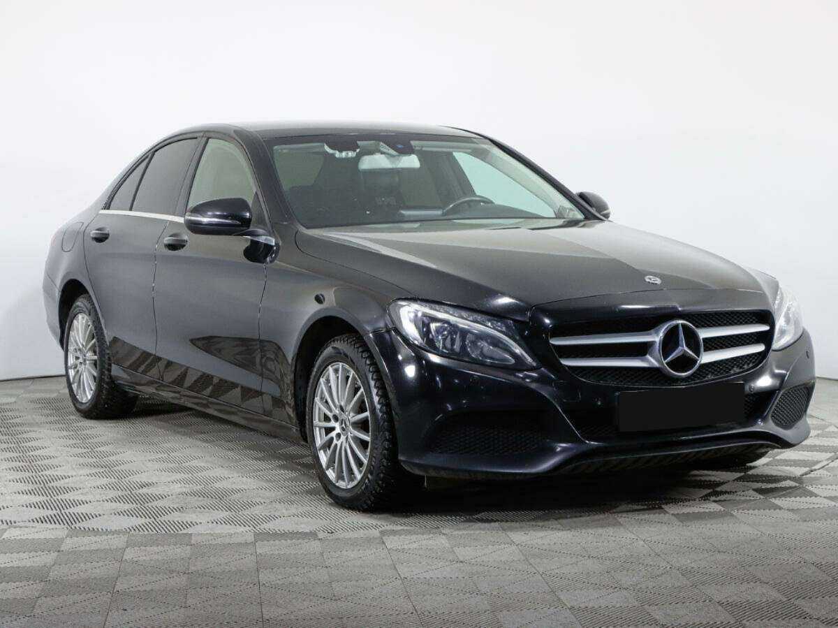Mercedes-Benz C-Класс 180 9G-TRONIC, 2018 - фото №3