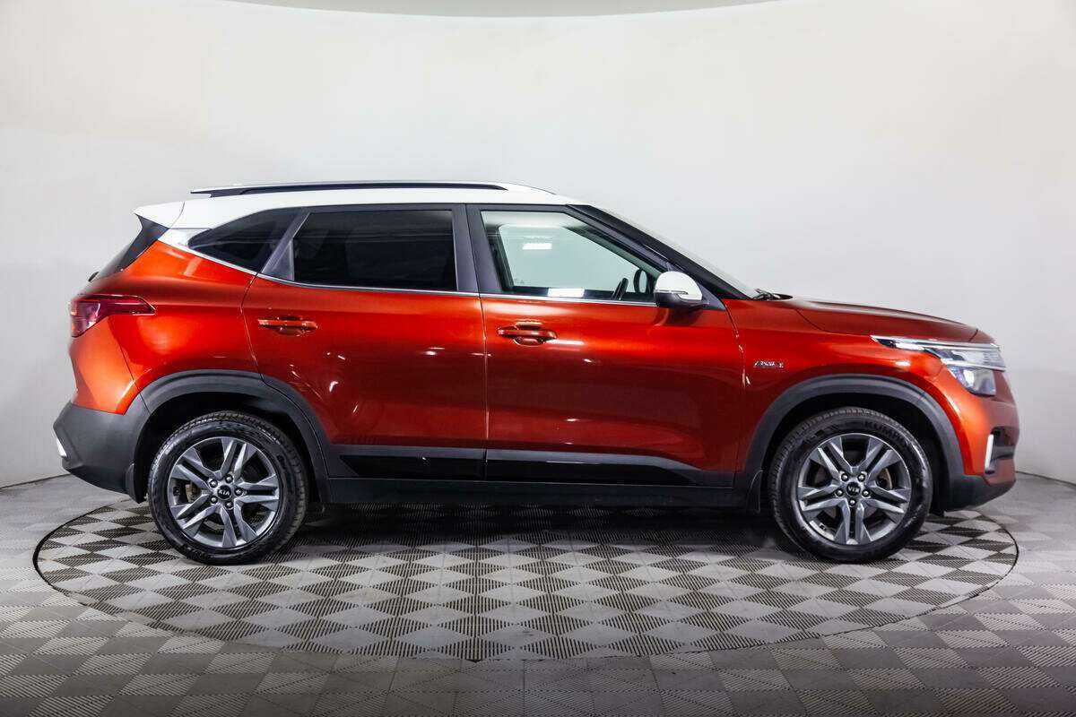 Kia Seltos, 2020 - фото №4