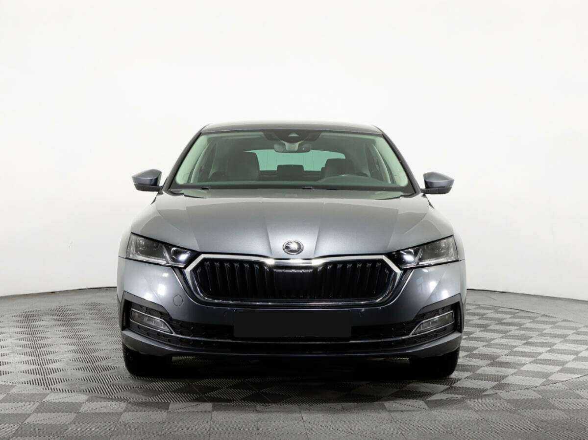 Skoda Octavia, 2021 - фото №2