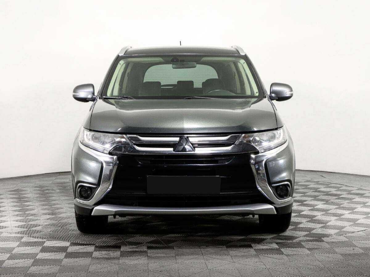 Mitsubishi Outlander, 2016 - фото №2